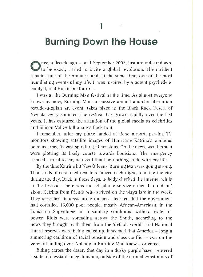 How Soon Is Now Hardcover English by Daniel Pinchbeck - Image 4