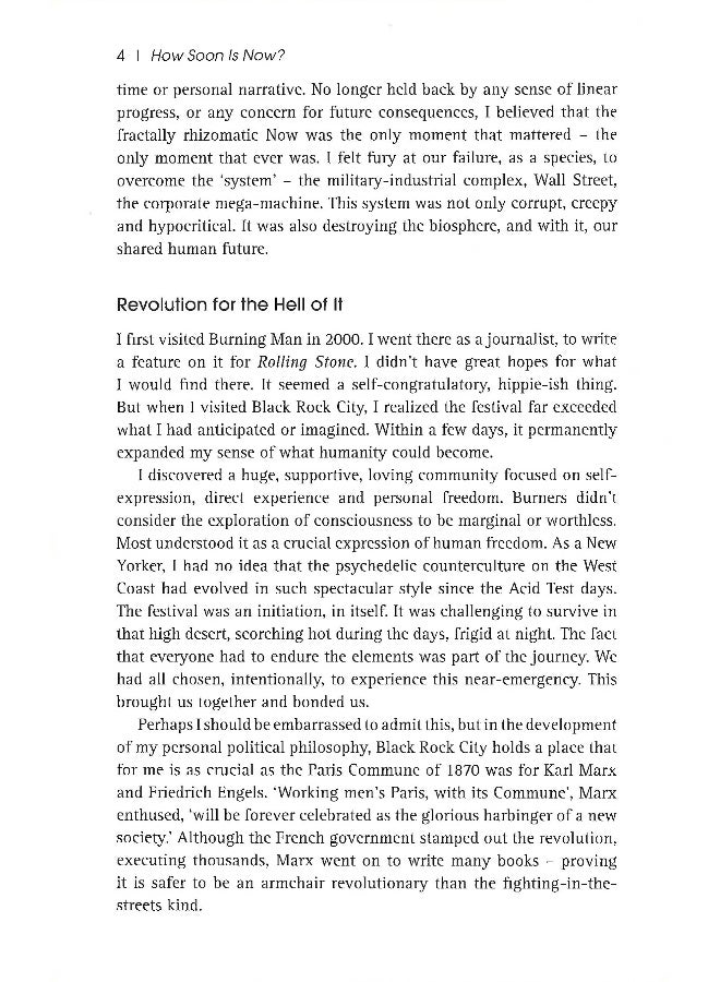 How Soon Is Now Hardcover English by Daniel Pinchbeck - Image 5
