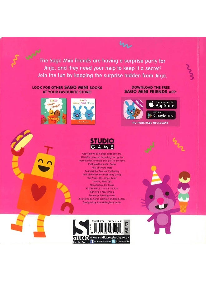 Jinja's Surprise Board Book English by Wicks Helen - Image 2