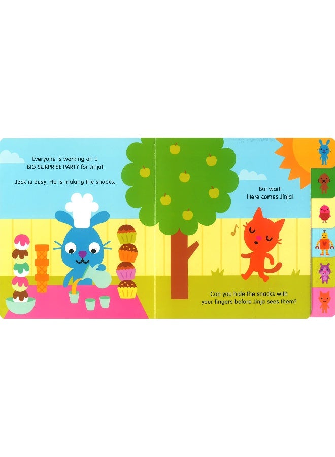 Jinja's Surprise Board Book English by Wicks Helen - Image 3