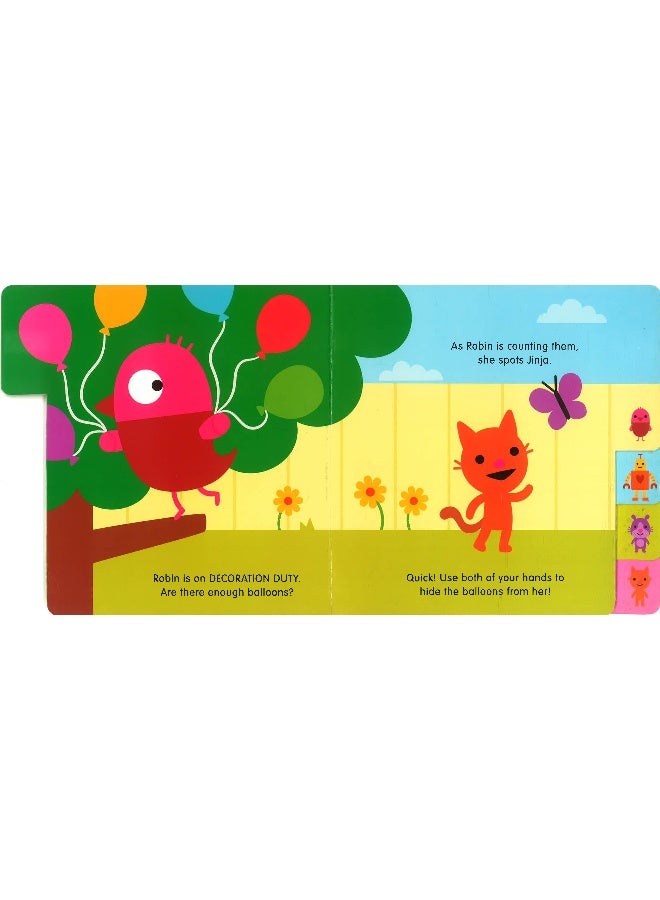 Jinja's Surprise Board Book English by Wicks Helen - Image 5