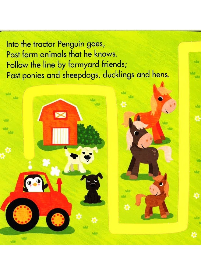 Follow Me: Animal Adventure: Trace The Trails With Your Finger To Get Home Board Book English - 1 Feb 2019 - Image 4