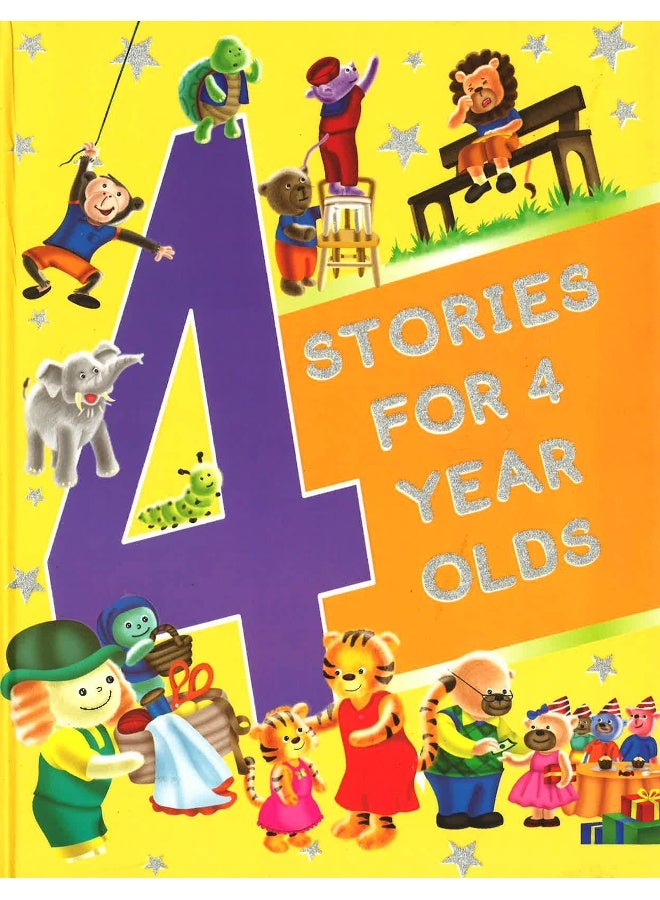 Stories For 4 Year Olds Hardcover English - Image 1