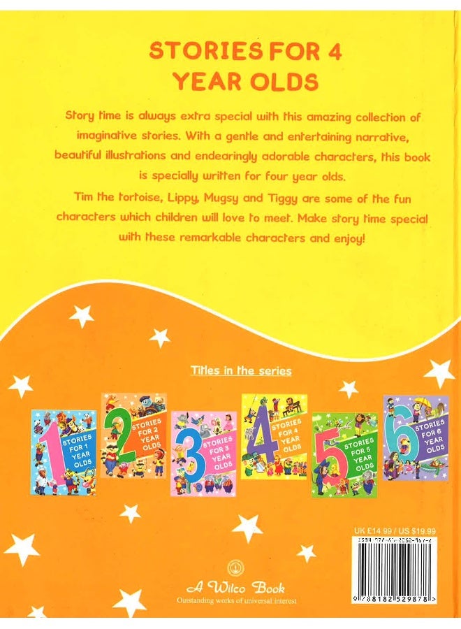 Stories For 4 Year Olds Hardcover English - Image 2
