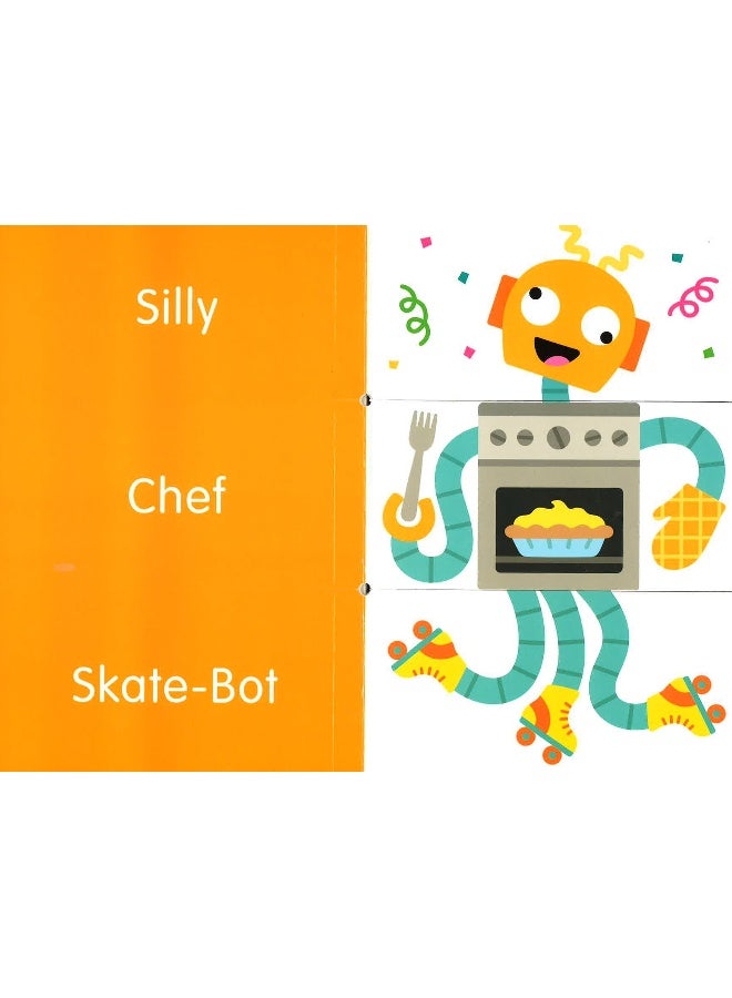 Make A Robot: A Mix And Match Book Board Book English by Sago Mini - 17 Jan 2017 - Image 4