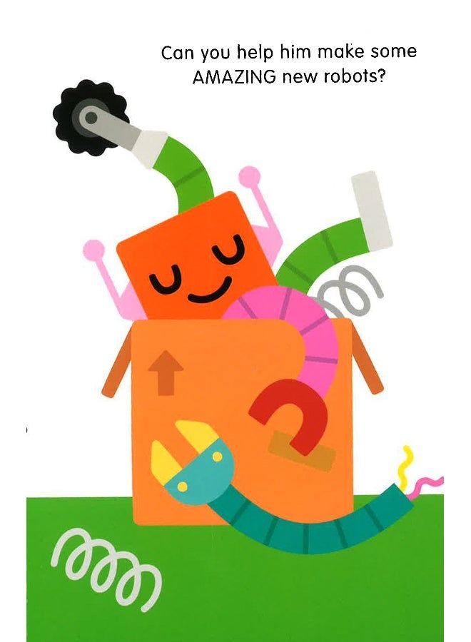 Make A Robot: A Mix And Match Book Board Book English by Sago Mini - 17 Jan 2017 - Image 3