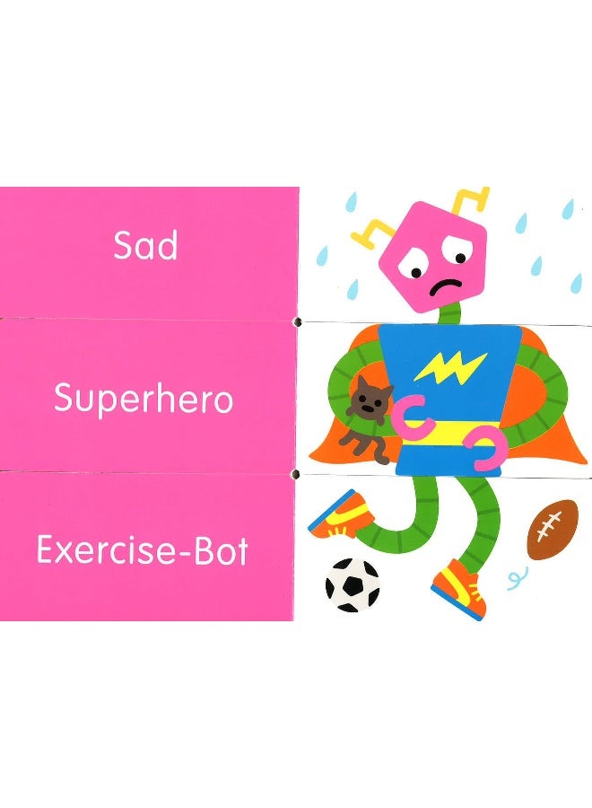 Make A Robot: A Mix And Match Book Board Book English by Sago Mini - 17 Jan 2017 - Image 5