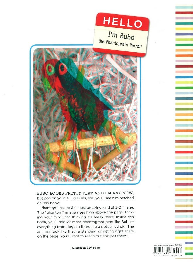 Eye-Popping 3-D Pets: Phantogram Animals You Can Practically Pet! Hardcover English by Barry Rothstein - 30 Oct 2009 - Image 2