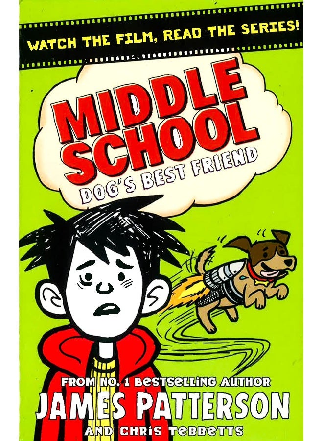 Middle School: Dogs Best Friend Paperback English by James Patterson - Image 1