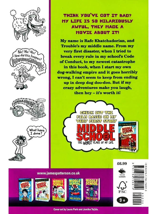 Middle School: Dogs Best Friend Paperback English by James Patterson - Image 2