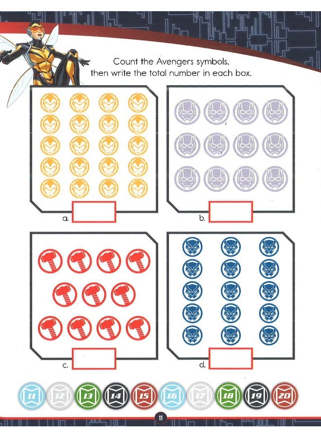 Avenger: Maths Skills Paperback English - 05 Jul 2018 - Image 5