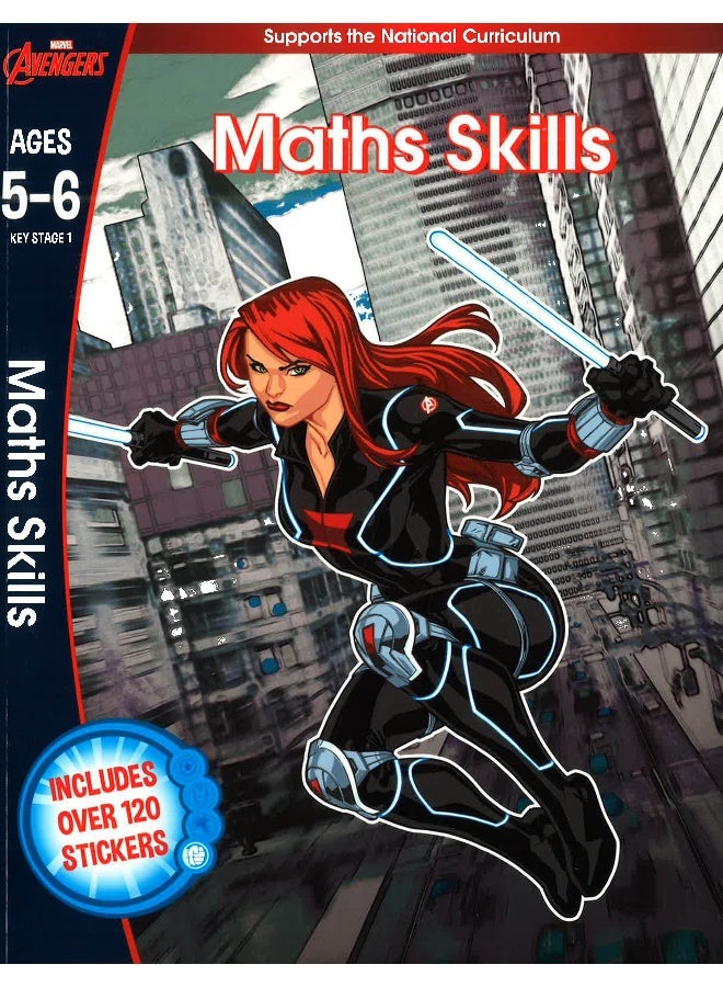 Avenger: Maths Skills Paperback English - 05 Jul 2018 - Image 1