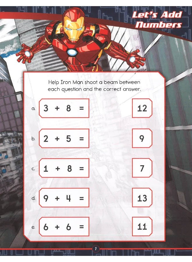 Avenger: Maths Skills Paperback English - 05 Jul 2018 - Image 4