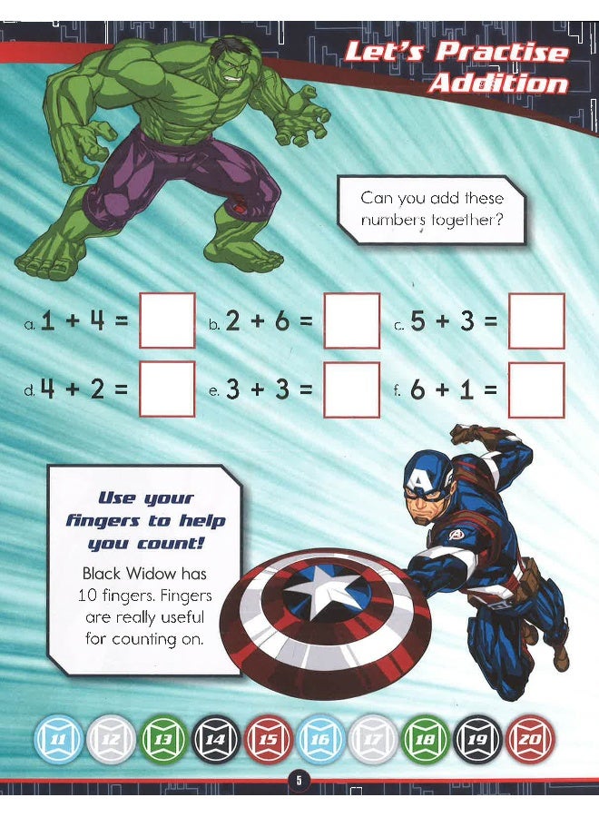 Avenger: Maths Skills Paperback English - 05 Jul 2018 - Image 3