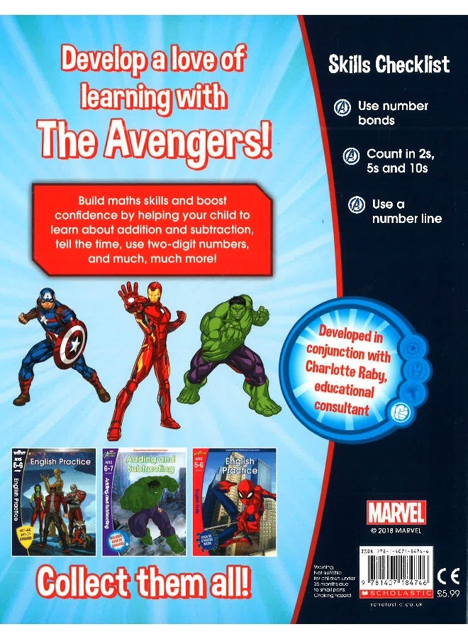 Avenger: Maths Skills Paperback English - 05 Jul 2018 - Image 2