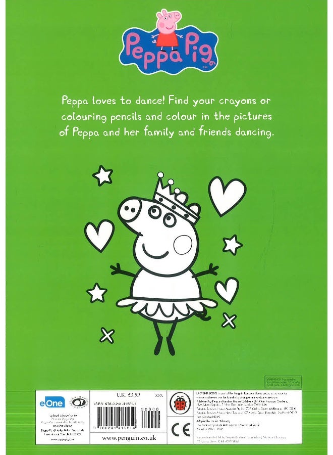 Peppa Pig - Let's Dance - Colouring Book Paperback English by Penguin - Image 2