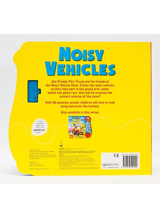 Mega Sounds: Noisy Vehicles Board Book English - Image 2