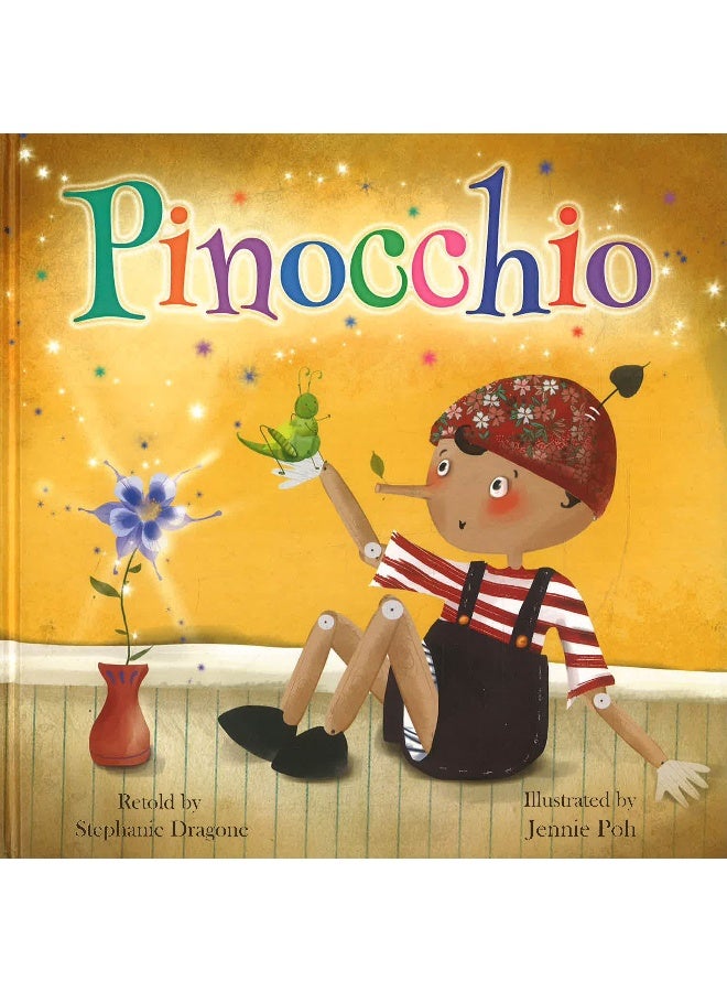 Pinocchio Hardcover English by Stephanie Dragone - 1 January 2017 - Image 1