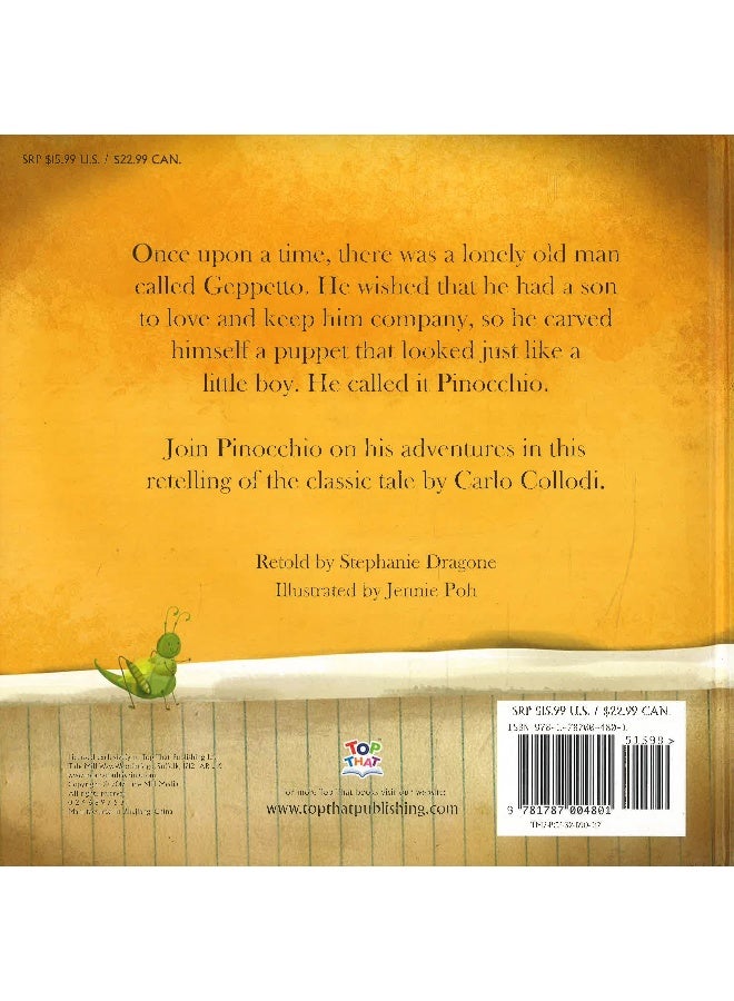 Pinocchio Hardcover English by Stephanie Dragone - 1 January 2017 - Image 2