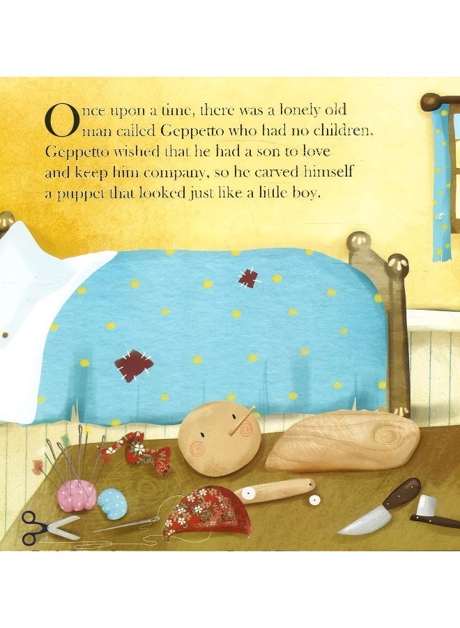 Pinocchio Hardcover English by Stephanie Dragone - 1 January 2017 - Image 3