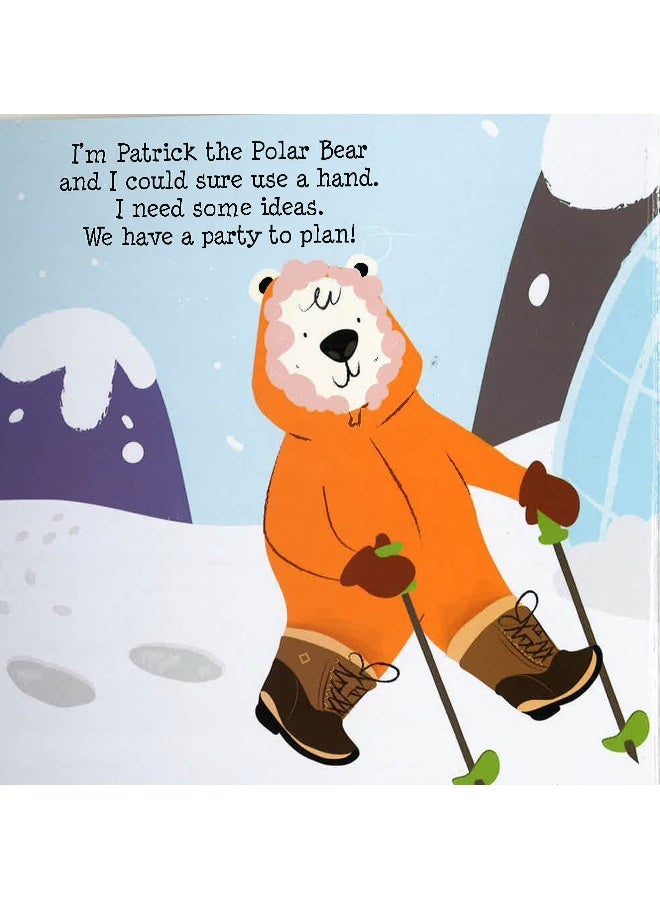 Polar Party An Artic Adventure Board Book English by The Clever Factory - Image 3