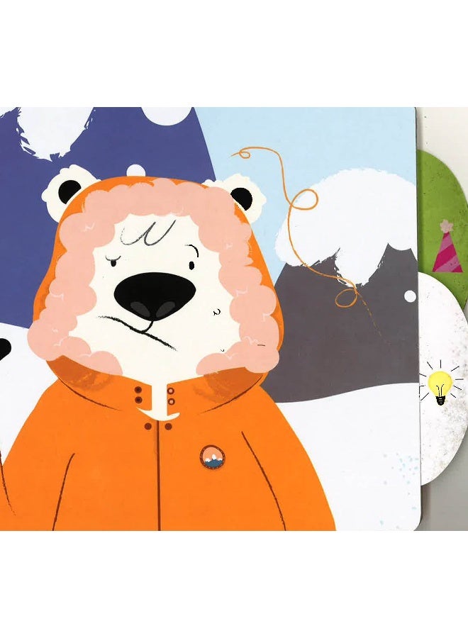 Polar Party An Artic Adventure Board Book English by The Clever Factory - Image 4