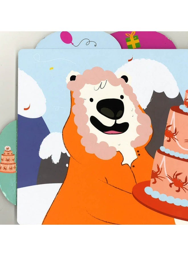 Polar Party An Artic Adventure Board Book English by The Clever Factory - Image 5