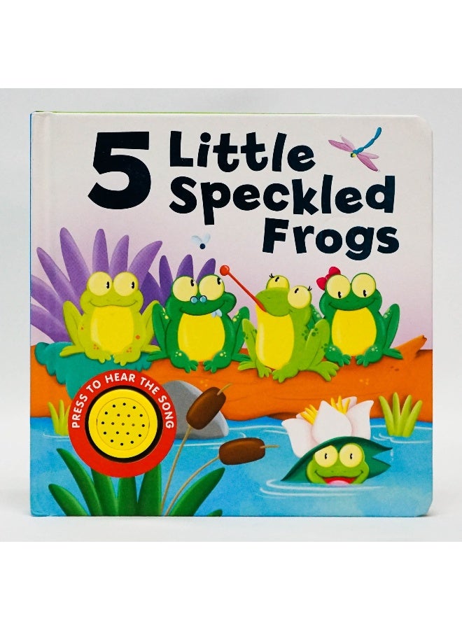 5 Little Speckled Frogs Board Book English by Sin Autor - 21 Feb 2018 - Image 1