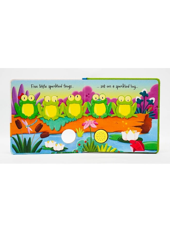 5 Little Speckled Frogs Board Book English by Sin Autor - 21 Feb 2018 - Image 3