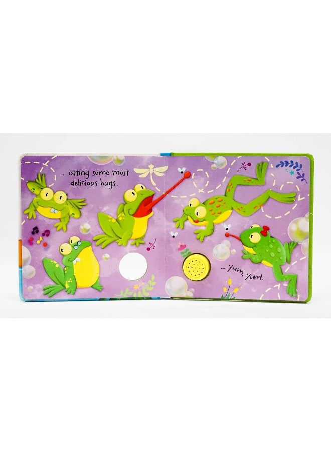 5 Little Speckled Frogs Board Book English by Sin Autor - 21 Feb 2018 - Image 4