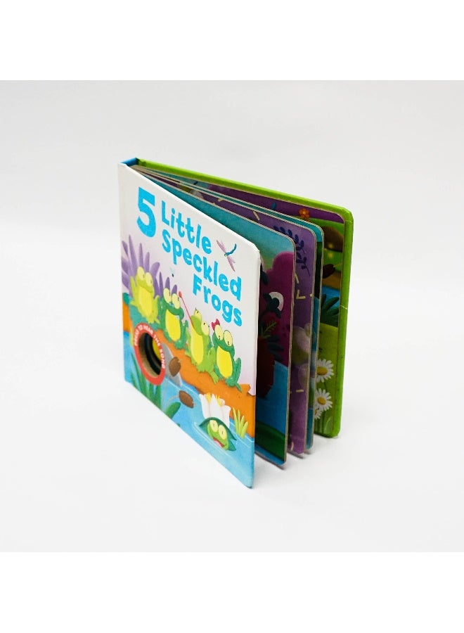 5 Little Speckled Frogs Board Book English by Sin Autor - 21 Feb 2018 - Image 5