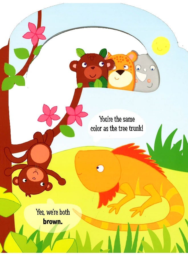 My Bag Full Of Jungle Animals Board Book English by Terry A Alton - 15th January 2016 - Image 5