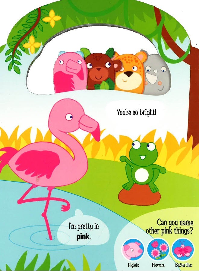 My Bag Full Of Jungle Animals Board Book English by Terry A Alton - 15th January 2016 - Image 4