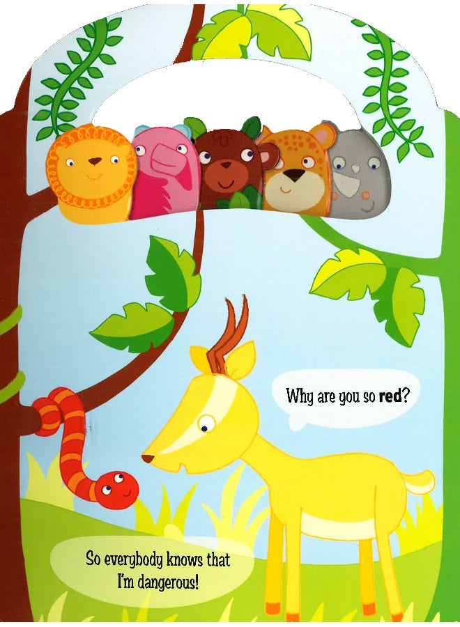 My Bag Full Of Jungle Animals Board Book English by Terry A Alton - 15th January 2016 - Image 3