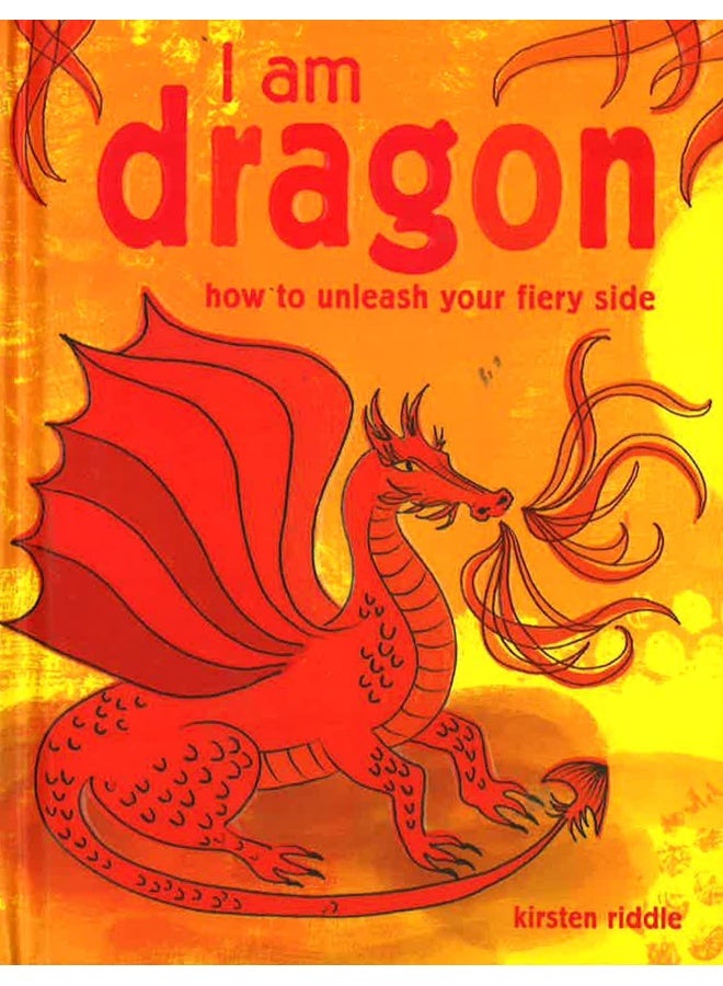 I Am Dragon Hardcover English by Kirsten Riddle - Image 1