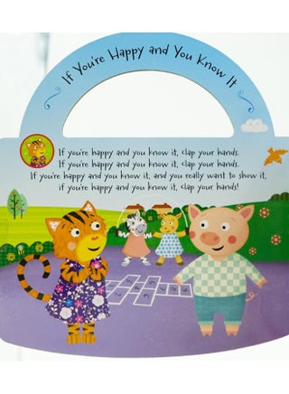 Carry Fun Sounds Generic: If You'Re Happy And You Know It And Other Songs Board Book English by Igloo Books - view 3