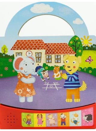 Carry Fun Sounds Generic: If You'Re Happy And You Know It And Other Songs Board Book English by Igloo Books - view 4