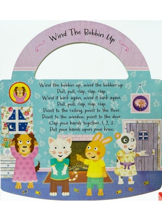 Carry Fun Sounds Generic: If You'Re Happy And You Know It And Other Songs Board Book English by Igloo Books - view 5
