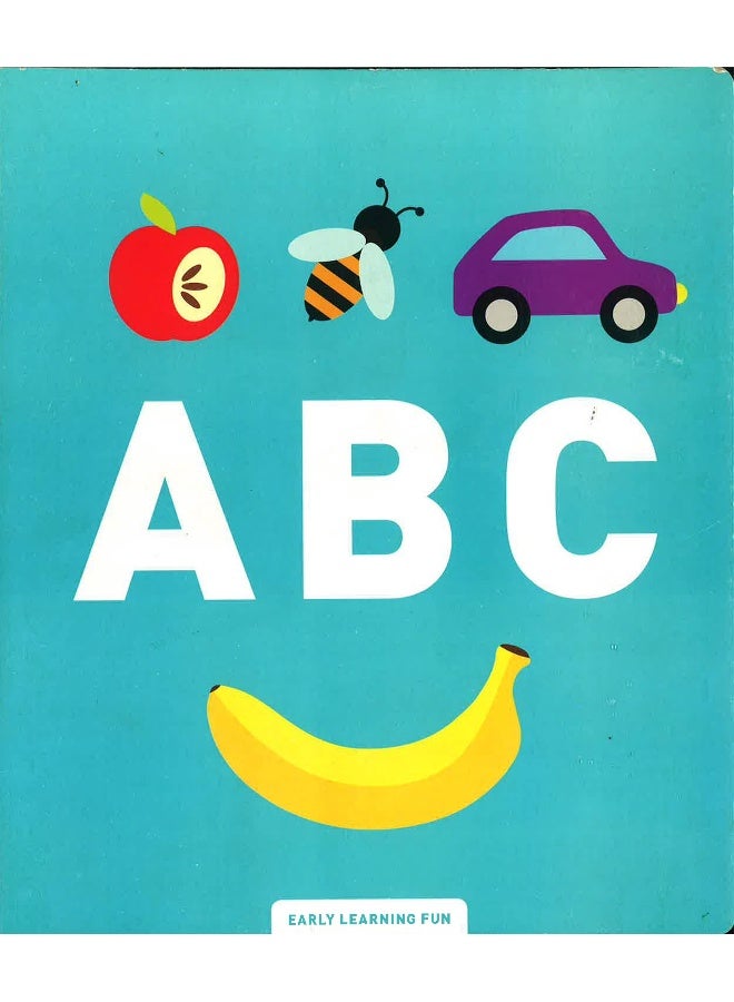 Abc Board Book English - Image 1