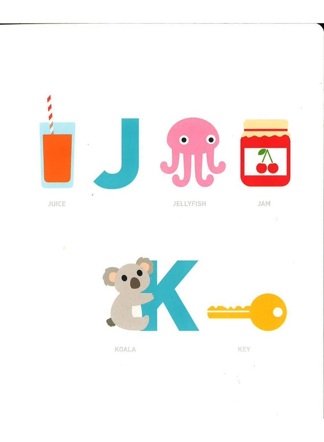 Abc Board Book English - Image 5
