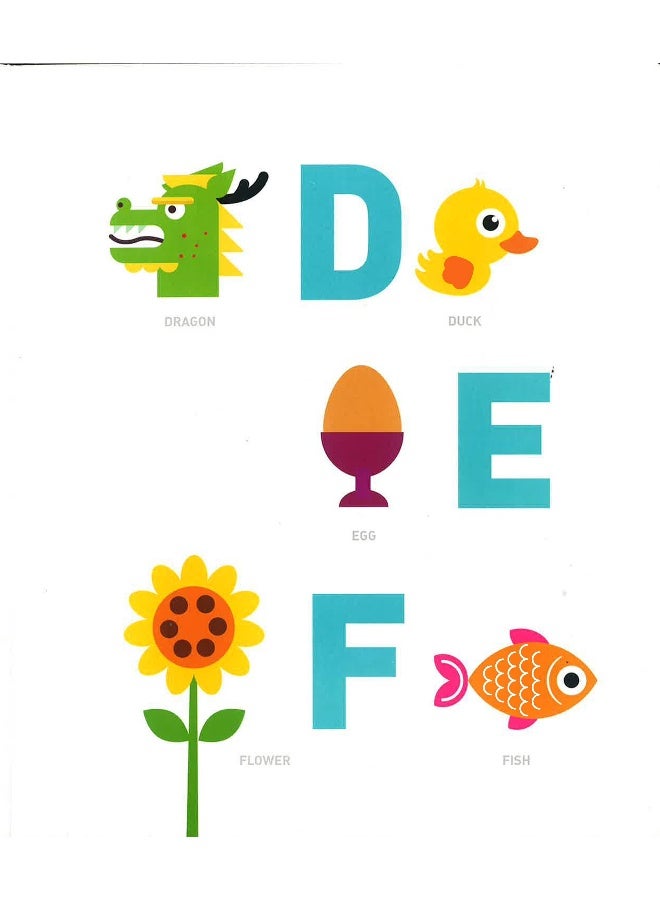 Abc Board Book English - Image 4