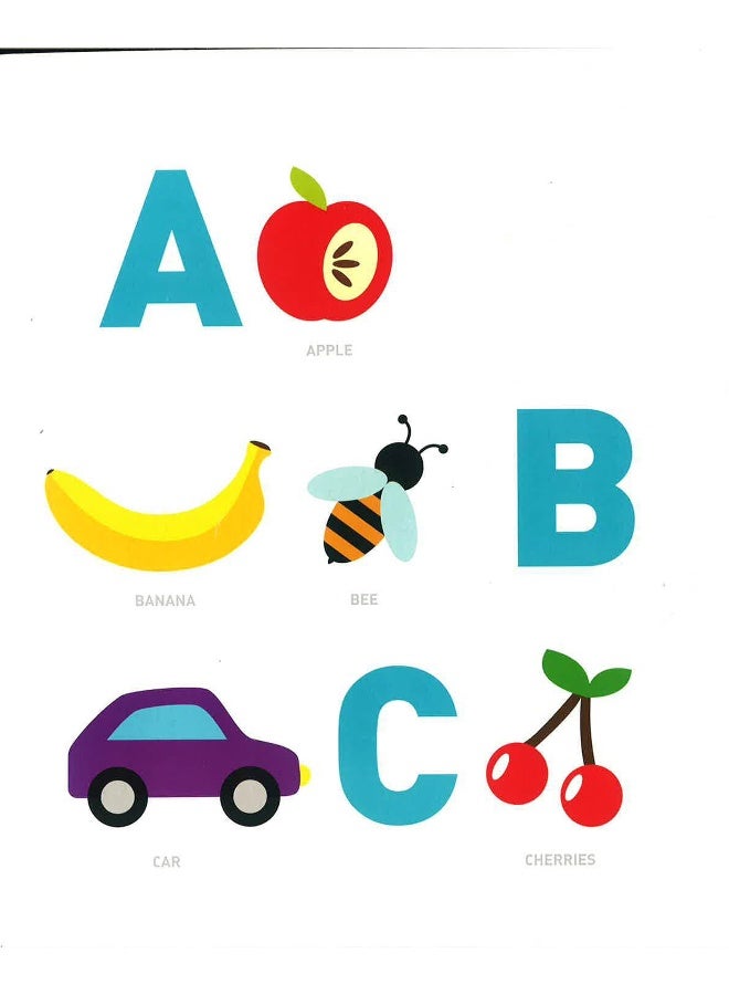 Abc Board Book English - Image 3