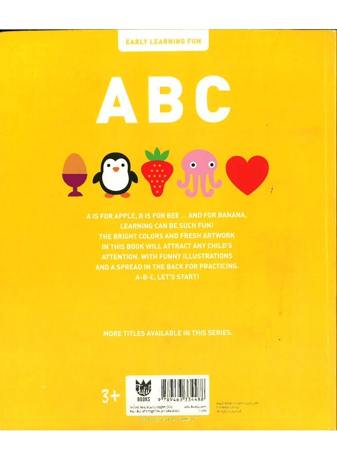 Abc Board Book English - Image 2
