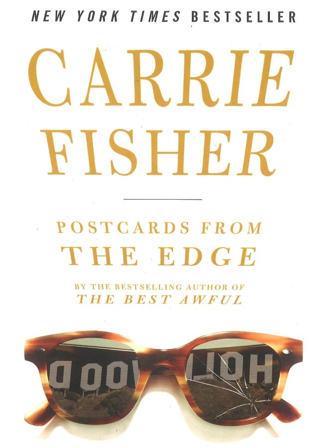 Postcards From The Edge Paperback English by Carrie Fisher - 03 Aug 2017 - Image 1