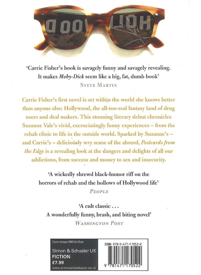 Postcards From The Edge Paperback English by Carrie Fisher - 03 Aug 2017 - Image 2