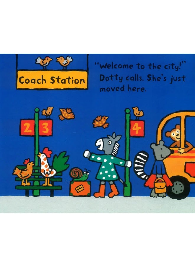 Maisy Goes To The City Paperback English by Lucy Cousins - 01 May 2012 - Image 4