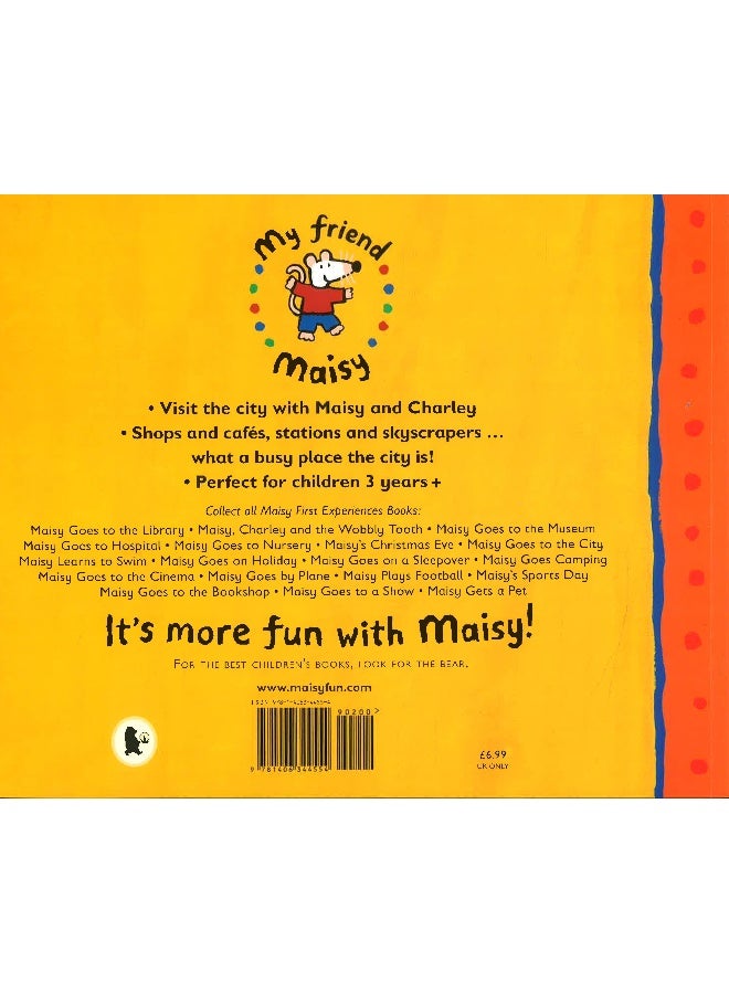 Maisy Goes To The City Paperback English by Lucy Cousins - 01 May 2012 - Image 2