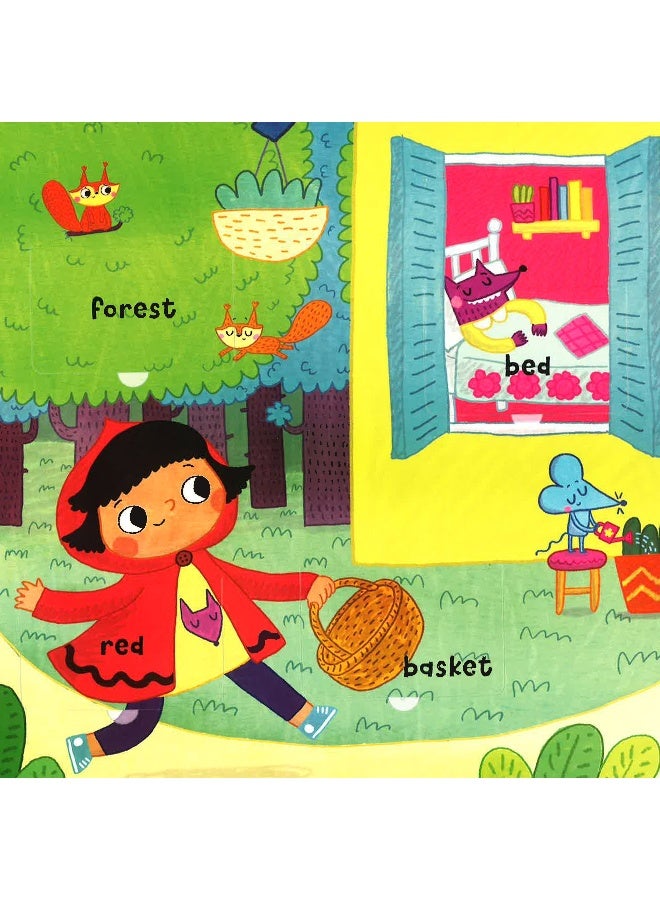 Lift-A-Flap Language Learners: The Enchanted Forest Hardcover English by Samantha Chagollan Evgenia Golubeva - Image 3