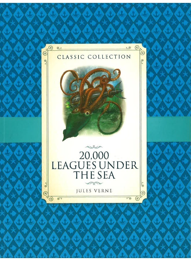 Classic Collection : 20000 Leagues Under The Sea Paperback English by Jules Verne - 1 Jan 2008 - Image 1