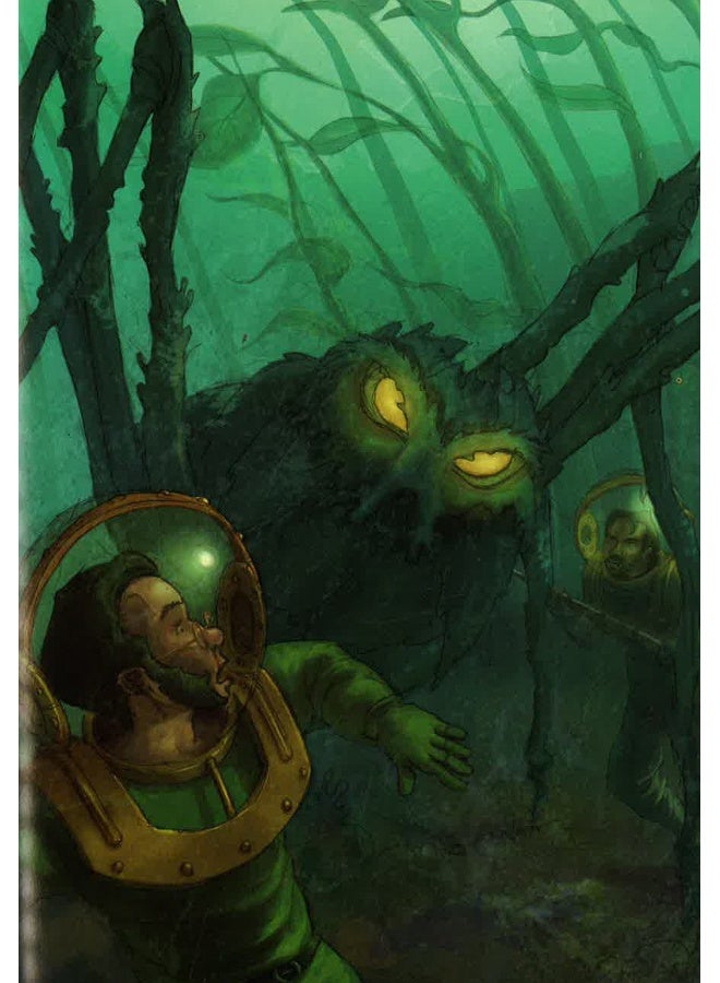 Classic Collection : 20000 Leagues Under The Sea Paperback English by Jules Verne - 1 Jan 2008 - Image 4